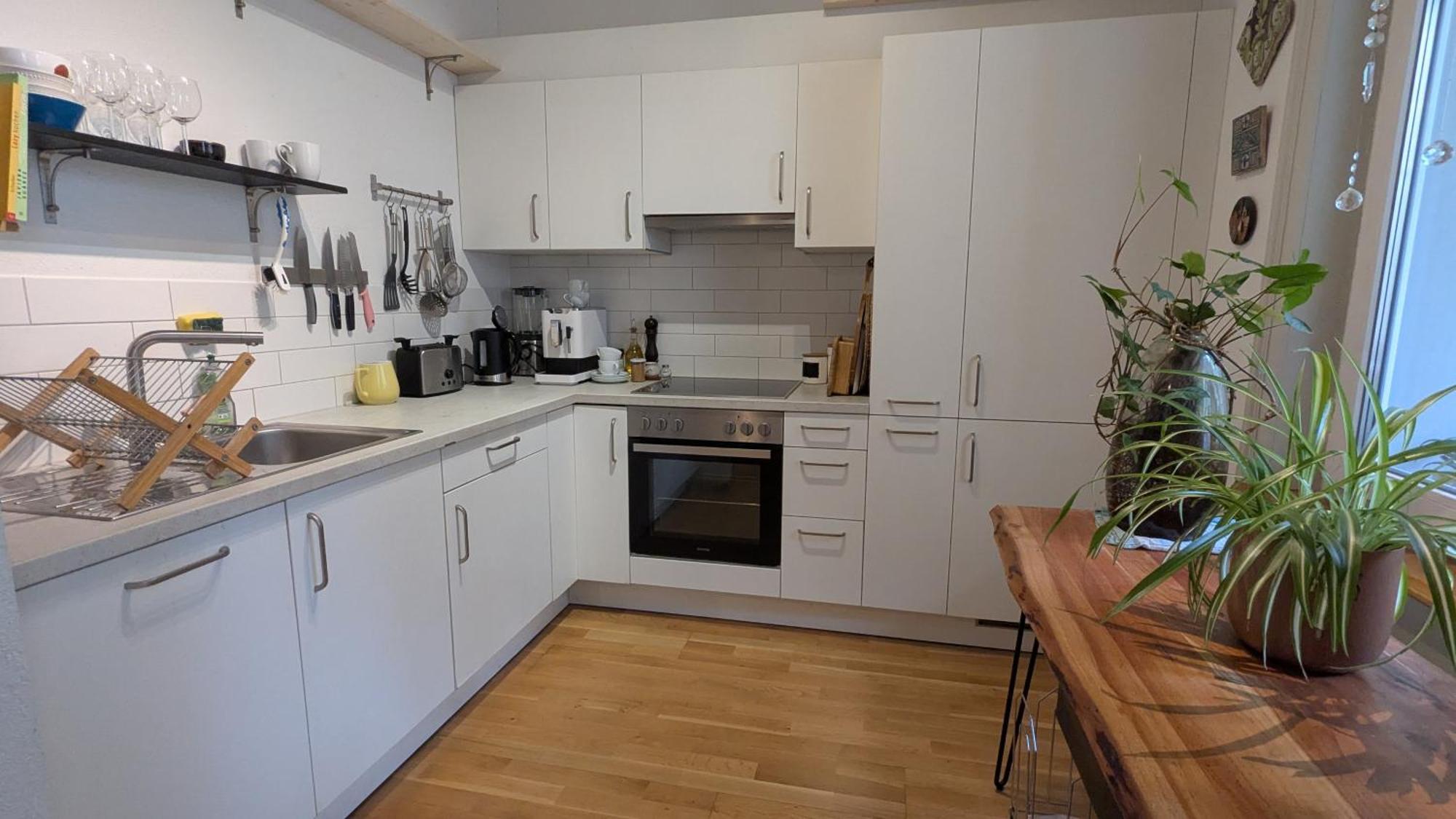 Beautiful Apartment With 2 Balconies 2 Bedrooms 巴塞尔 外观 照片
