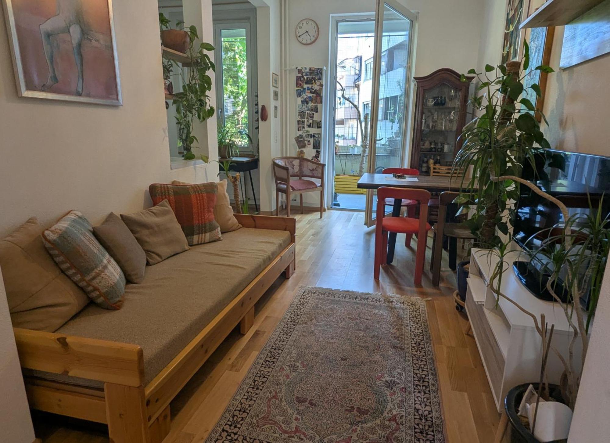 Beautiful Apartment With 2 Balconies 2 Bedrooms 巴塞尔 外观 照片